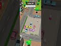 🚗 Parking Jam Game Level Challenge | Can I Clear the Traffic? 😱#cargame #satisfying #mobilegaming