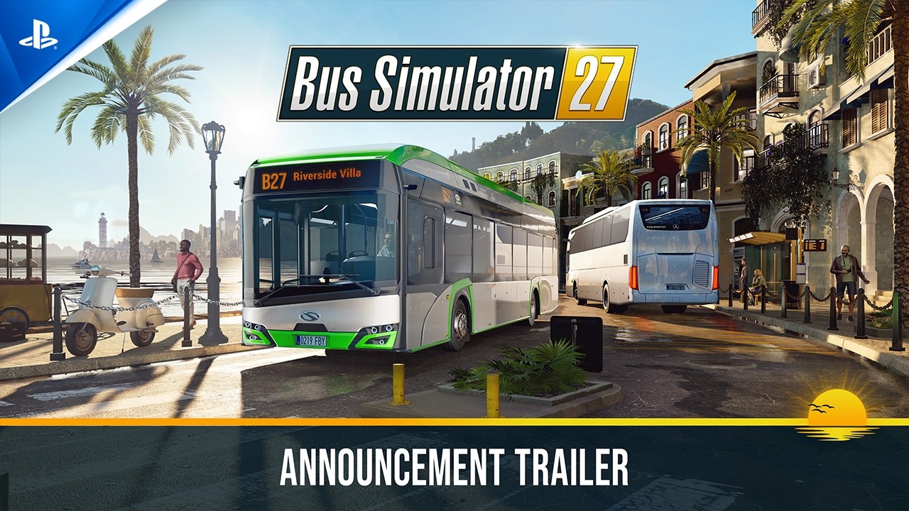 Bus Simulator 27 - Announcement Trailer | PS5 Games