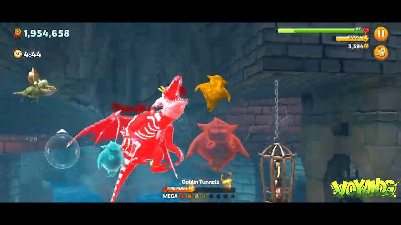 Bonefire 1 (Blaze) - Hungry Dragon