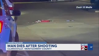 Man dies after Clarksville shooting