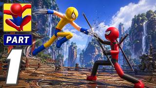 3D Fighting Games: Superhero - Gameplay Walkthrough Part 1 - Fight Like A Superhuman (iOS, Android) screenshot 4