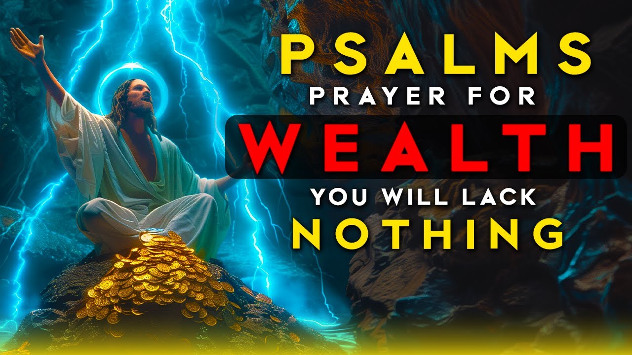МОЛИТВА-ПСАЛОМ О ЧУДЕСНОМ БОГЕ БОГ ДАРИТ ВАМ ПРОЦВЕТАНИЕ 💸