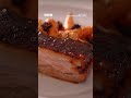 Pork belly with celeriac and carrot. Full recipe and all Suzie Lee's recipes, search 'BBC Food' 🍽️