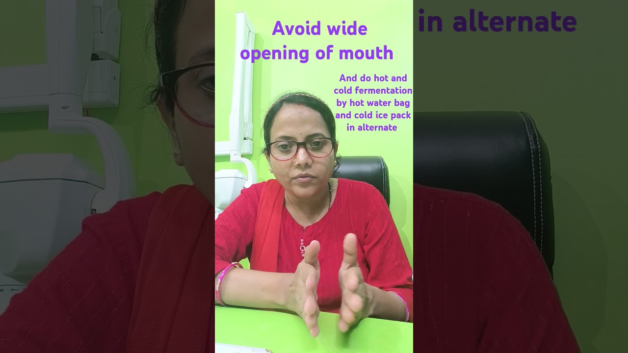 TMJ pain,TMJ problem and solution,TMJ pain problem solved in 15sec# shorts