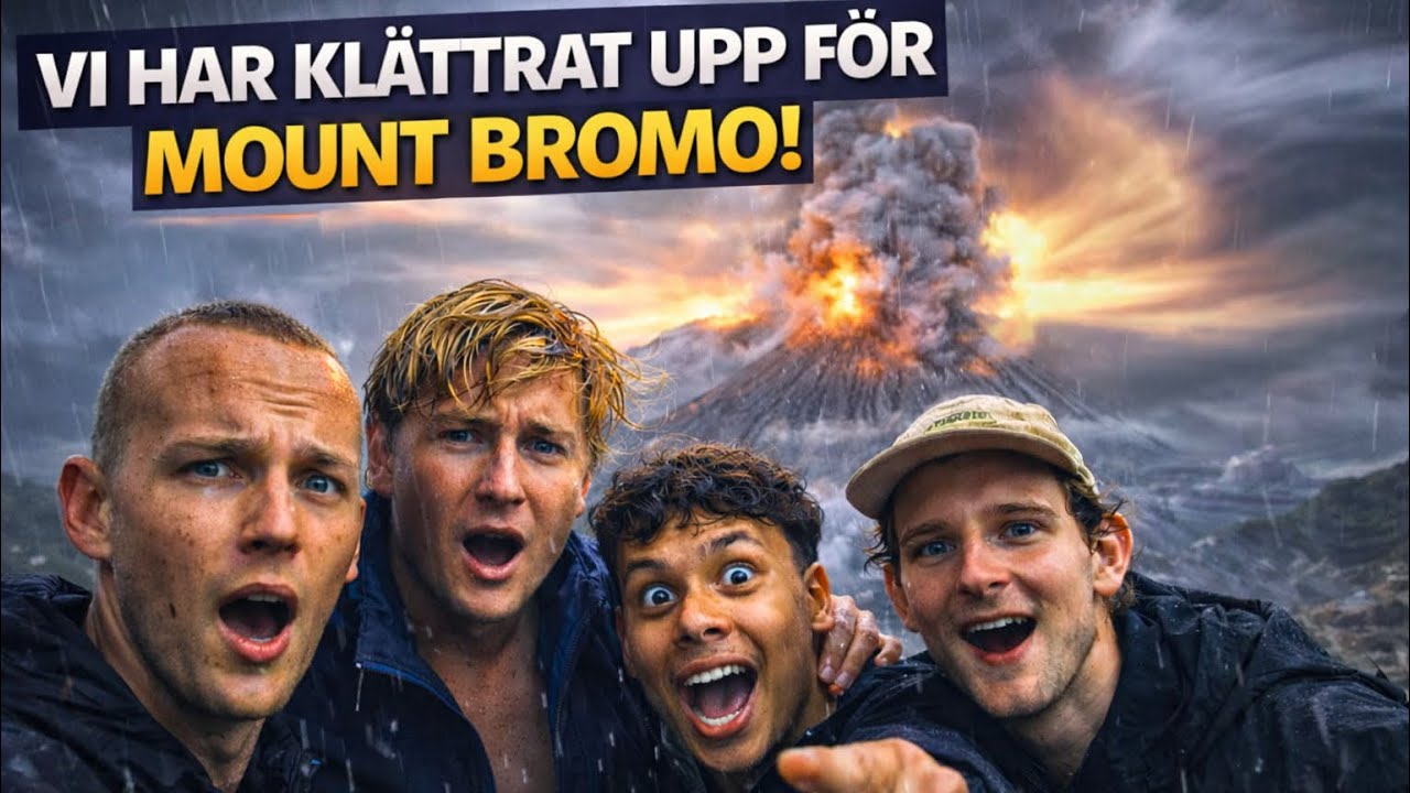 VI VANDRAR MOUNT BROMO | INDONESIEN