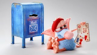 The Mailbox Cartoon Story and Rat Funny Videos for Babies