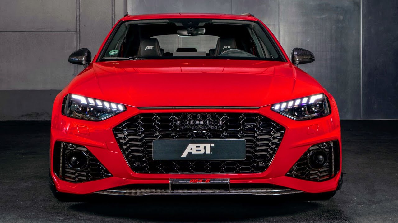 Rs4 audi 2021