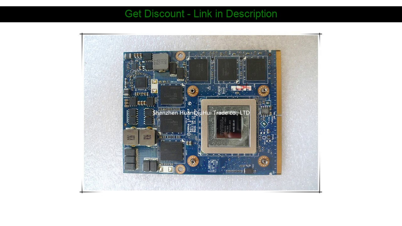 Good item  KaiFull GTX560M GTX 560M 1.5 GB N12E-GS-A1 FOR X770 X775 Laptop graphics GPU Video Card