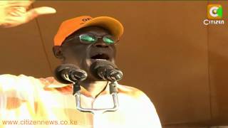 Raila in a Show of Might in Mombasa