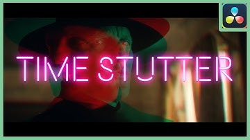 Time Stutter Effect | DaVinci Resolve 18 |