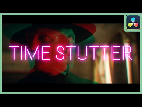 Time Stutter Effect | DaVinci Resolve 18 |