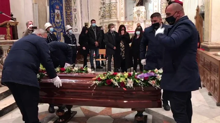 ARTURO DI MODICA'S FUNERAL 2/22/2021
