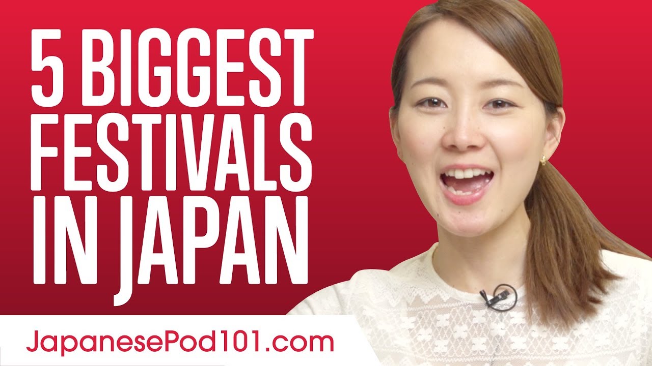 5 Biggest Festivals In Japan YouTube