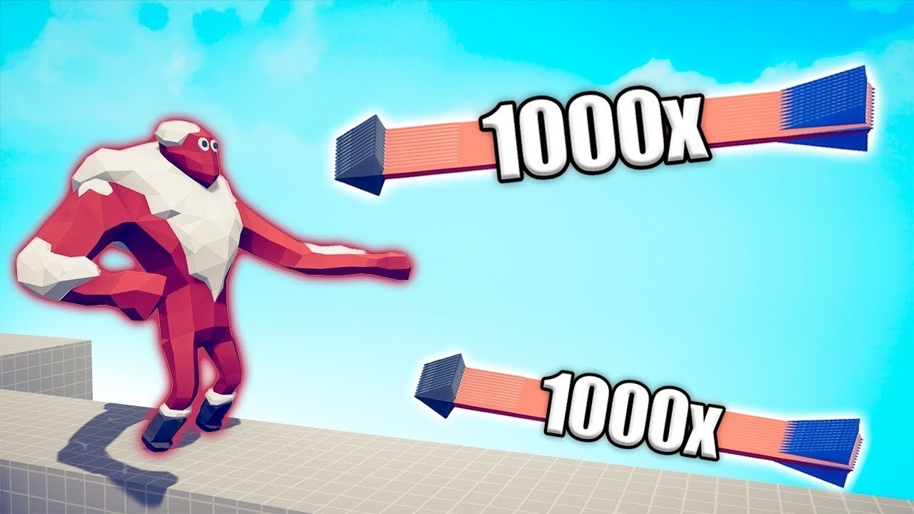 ZOMBIE GIANT & FIRE GIANT vs 1000x OP UNITS COMPILATION - Totally Accurate Battle Simulator