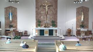 Tuesday Mass