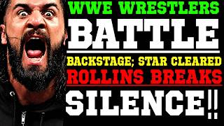 WWE News! WWE Stars Battle Backstage! Seth Rollins On SummerSlam Match! Jacy Jayne's Plans Dropped