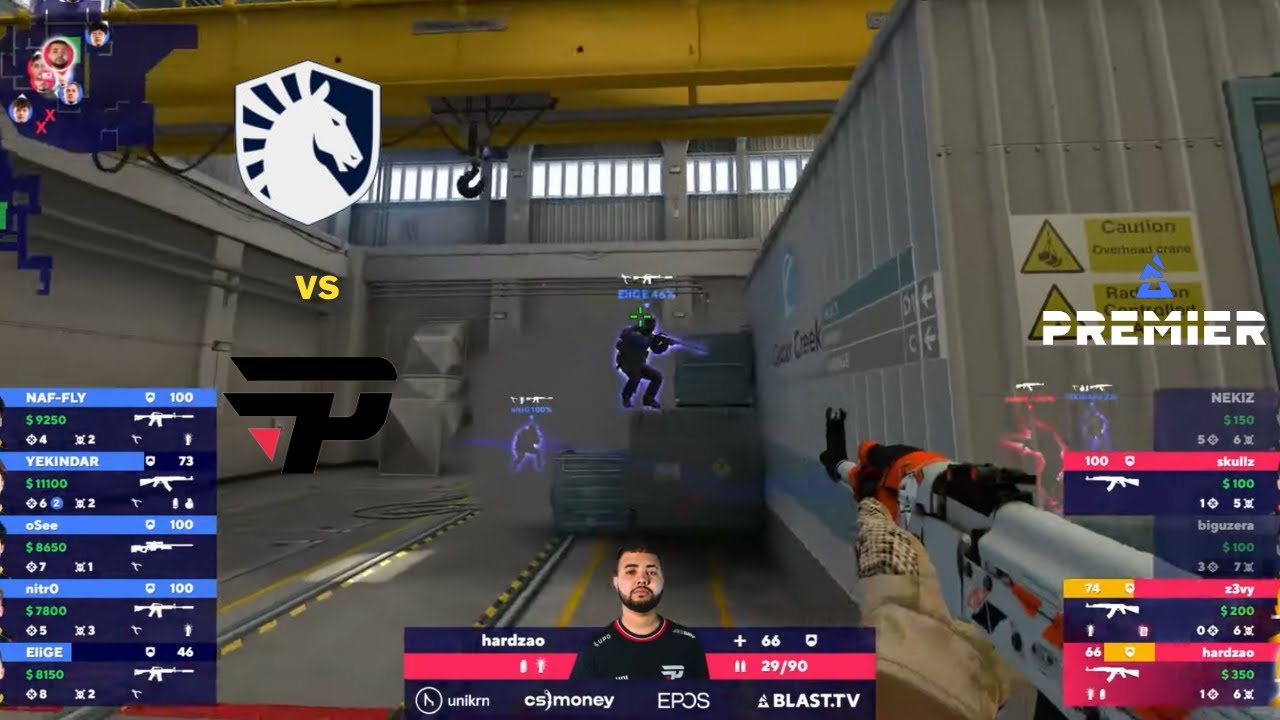 Liquid vs paiN - SEMI FINAL! - HIGHLIGHTS - BLAST Premier CSGO