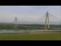 十勝川白鳥大橋ライブカメラ(十勝川温泉第一ホテル屋上より) Live Camera in The Hakutyo Bridge of Tokachi River, Hokkaido in Japan