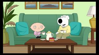 Video thumbnail of "Family Guy S.18: Stewie and Brian Laxative Commercial (GURGLEMAX)"