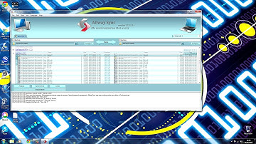 Computer How To #11   How To Use AllwaySync to Backup Your Files
