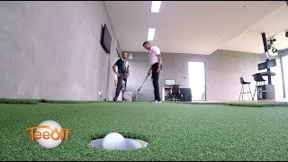 TPR Golf Academy 17/2018 : SAM PuttLab