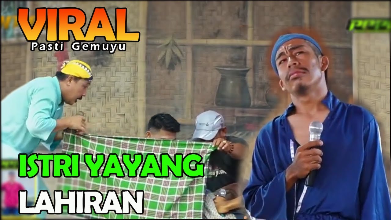 Lawakan Senok Wasdem Istri Mas Yayang Lahiran - Sandiwara Lingga Buana - Minggu 9 November 2025