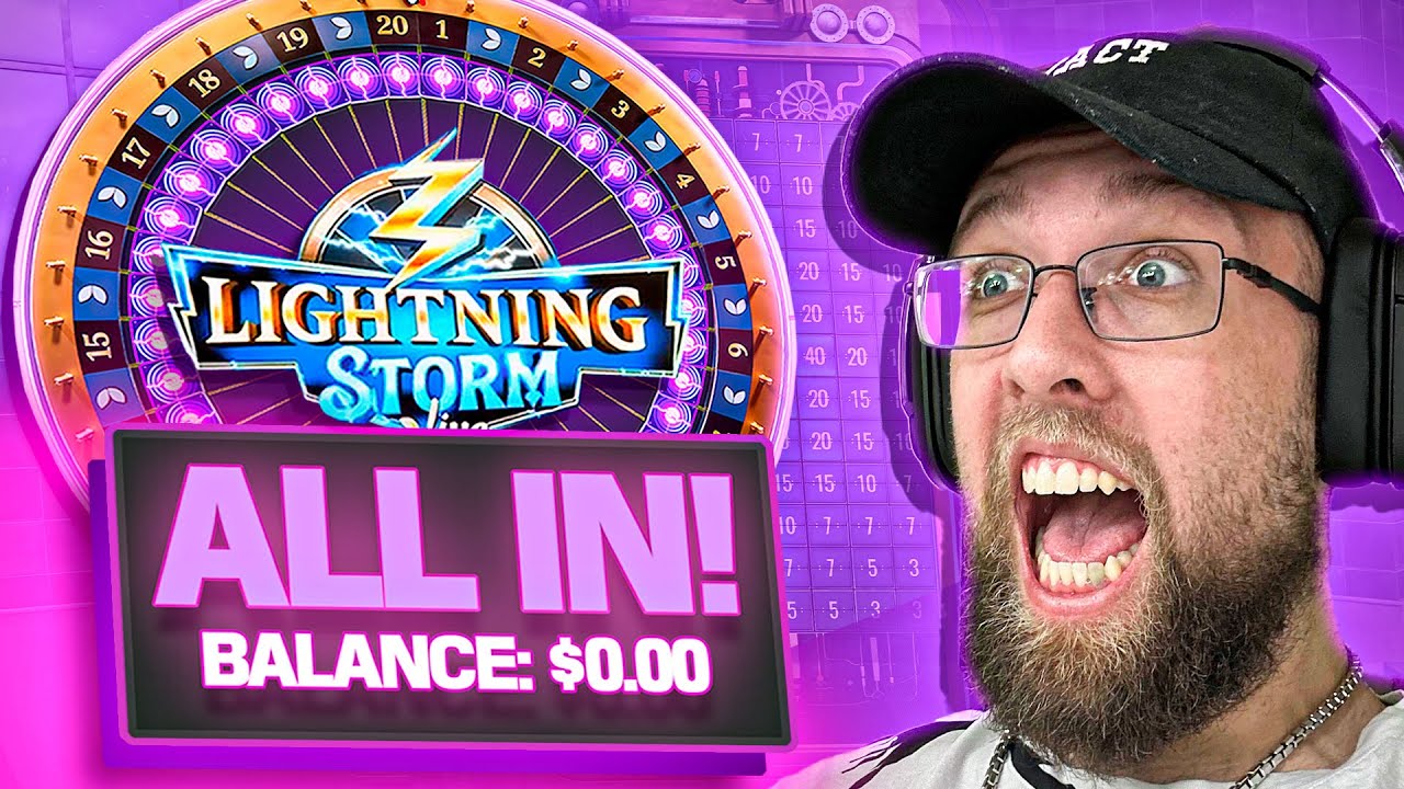 LAST CHANCE ALL IN BET ON LIGHTNING STORM HOT SPOT GAME SHOW!