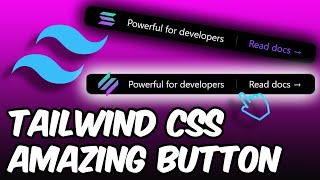 Creating Dope Button with Tailwind CSS #programming #css #react