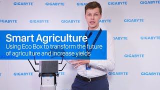 Smart Agriculture: Using Eco Box to transform the future of agriculture and increase yields
