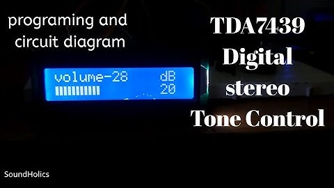 TDA7439 digital Tone control part 2 | Malayalam | SoundHolics