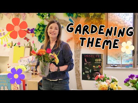Video: Storybook Garden Tema för barn - Tips för att skapa en sagoboksträdgård