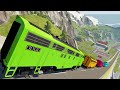 Non-Railway Train Crashes | BeamNg Drive