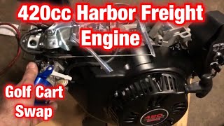 420cc Harbor Freight Engine