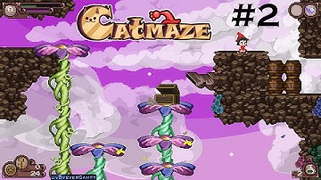 Catmaze - Gameplay Playthrough Part 2 - PS5 (4K UHD 60fps)