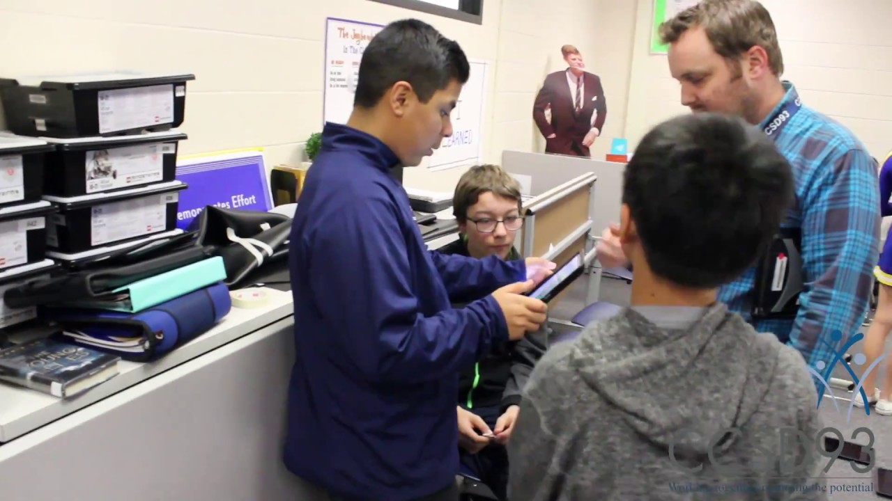 CCSD93 Coding Class Video