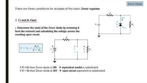 Zener diode lec