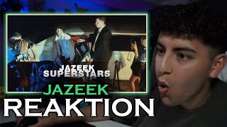 Jazeek - Superstars | REACTION