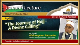 Shaykh Abduragman Alexander - 