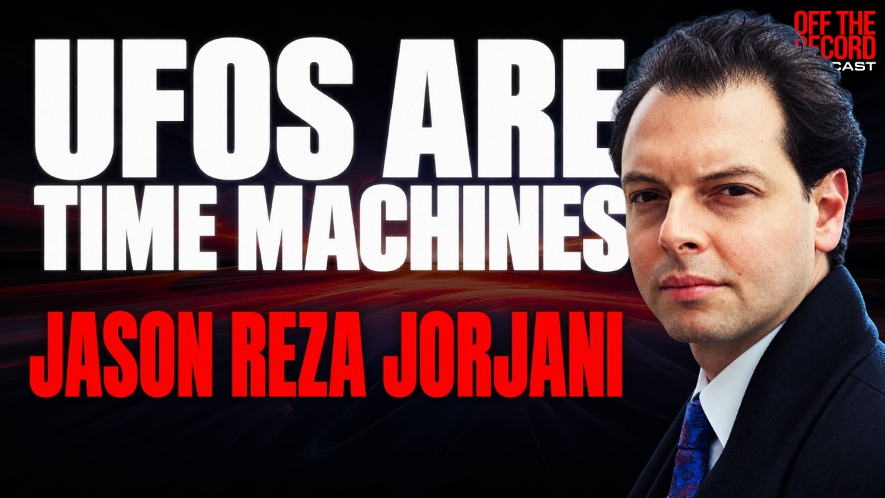 The UFO Explanation That Changes Human History | Dr. Jason Reza Jorjani @incendiaryideas