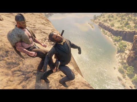 🪓[4K] Melee Gameplay #62 - Red Dead Redemption 2