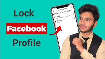 How to Lock Facebook profile 2025 (New Pro Method)
