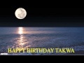 Takwa Moon La Luna Happy Birthday 