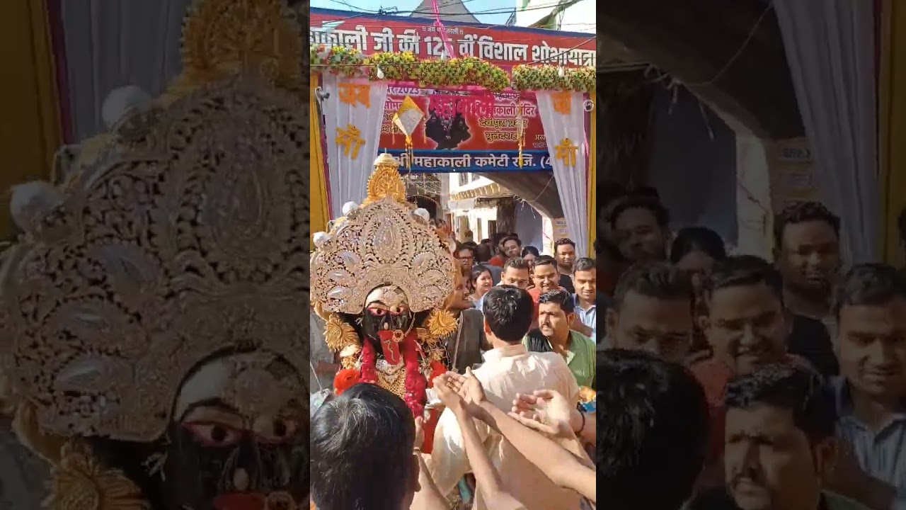 Bulandshahr navmi Kali 2024 