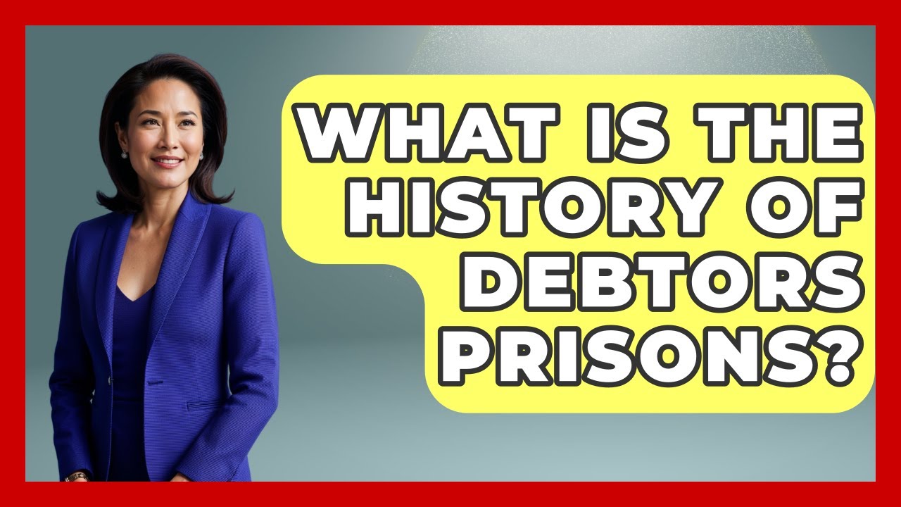 What Is The History Of Debtors Prisons? - Jail & Prison Insider
