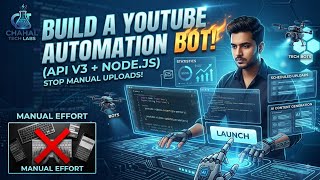 Automate Your YouTube Channel with Code! (YouTube Data API Tutorial)