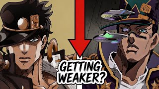 Download Lagu Why Did Jotaro Get Weaker Over Time? MP3