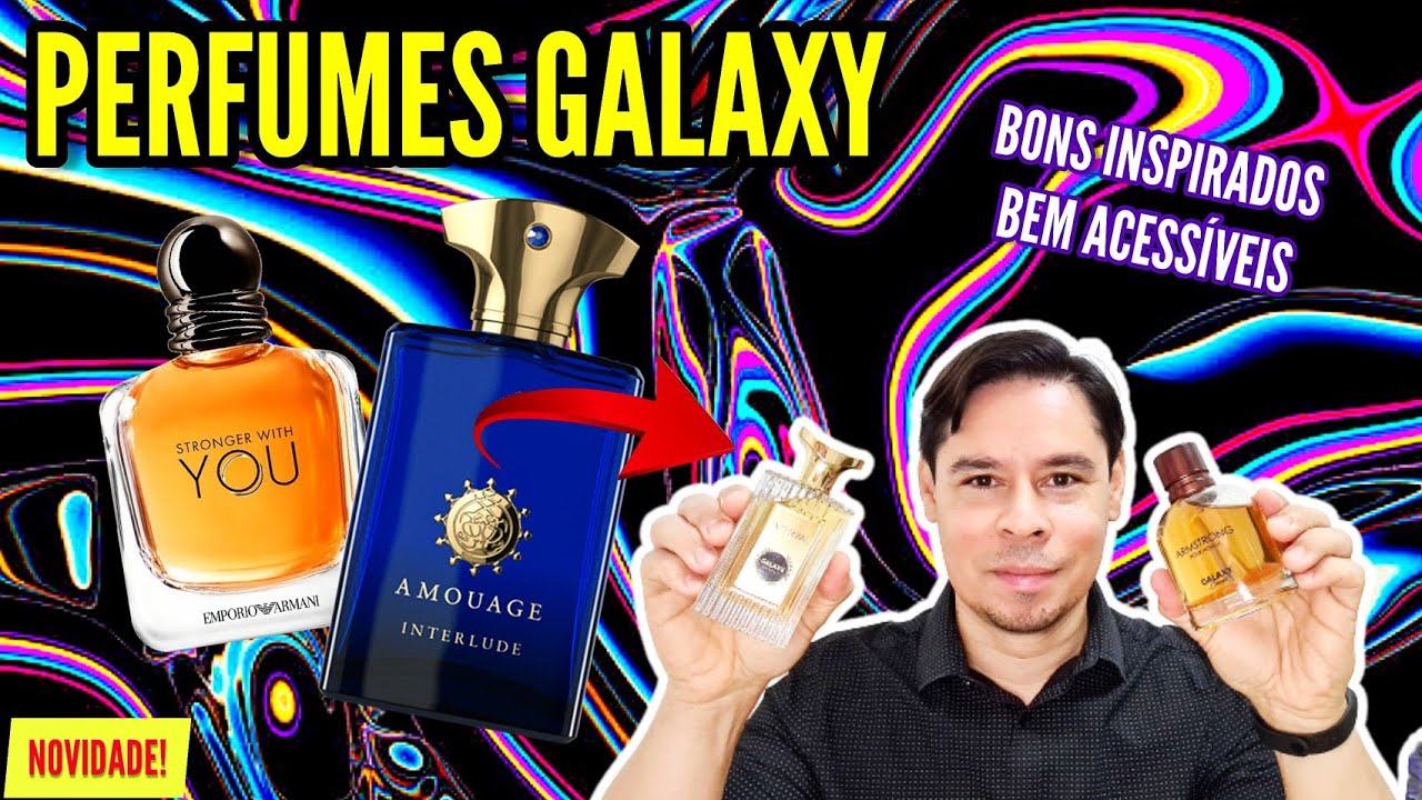 PERFUME KNOCKOUT DA CASA GALAXY CONCEPTS, INSPIRADO NO SCANDAL