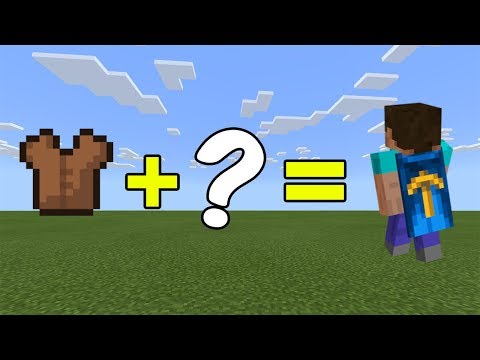 How to Craft a Cape in Survival - Minecraft