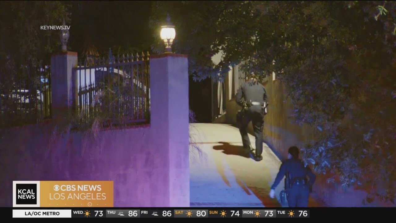 Suspect arrested for attempted burglary in early morning Studio City ...