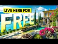 Countries where you can live for free